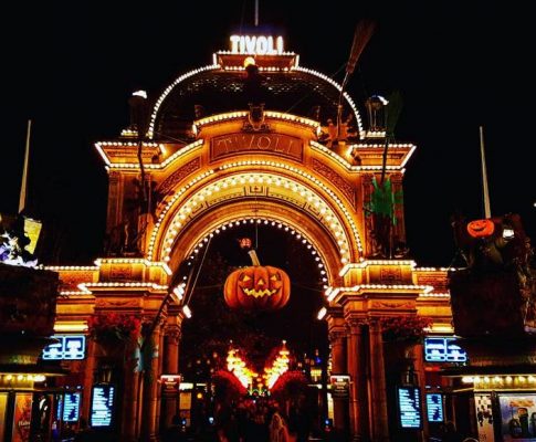 Halloween im Tivoli Freizeitpark